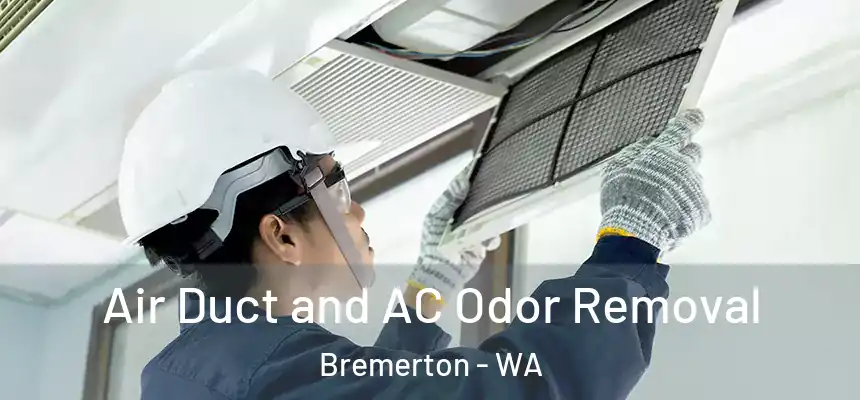  Air Duct and AC Odor Removal Bremerton - WA