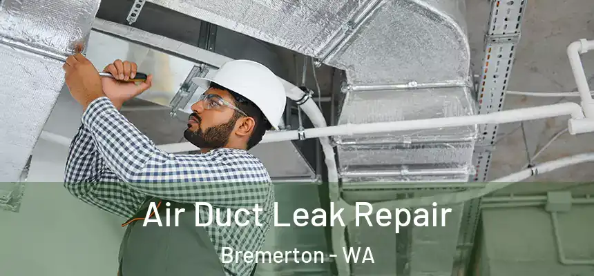  Air Duct Leak Repair Bremerton - WA
