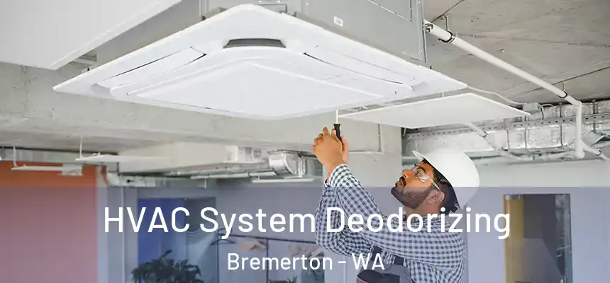  HVAC System Deodorizing Bremerton - WA